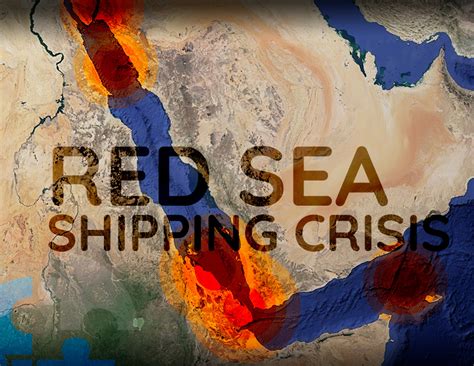 red sea crisis shipping